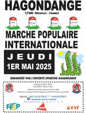 Marche populaire du 1er Mai
