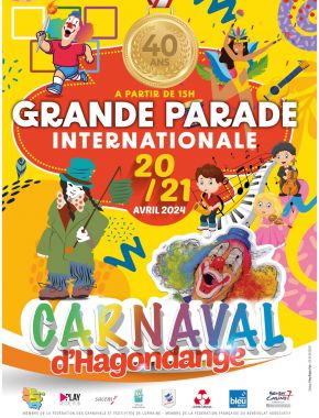 40ème édition du Carnaval d'Hagondange