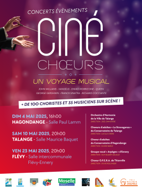 Concert chœurs et orchestre d’Harmonie