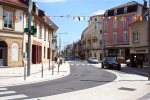 Rue de la gare