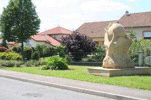 "Le 7ème jour" de François Perrin. Quartier des Cygnes.