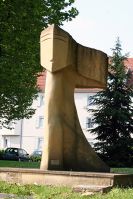 "Liberty" de Gérard Sutter. Place Mangin