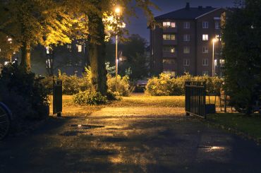 Eclairage de nuit des rues d’Hagondange