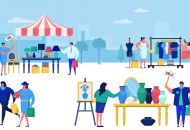 MARCHE AUX PUCES MARCHE AUX PUCES