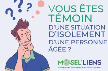 Isolement des personnes agées