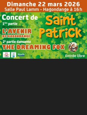 Concert de printemps de la Société de Musique l'Avenir