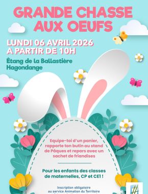 Grande chasse aux oeufs