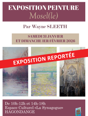 [ REPORTÉE ] Exposition Mosel(le)