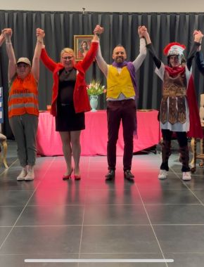 Qui a assassiné Pétunia ? - 24èmes Rencontres de Théâtre Amateur