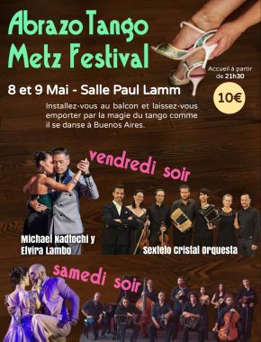 Abrazo Tango Metz Festival