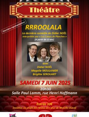 Théâtre : RRROOLALALA