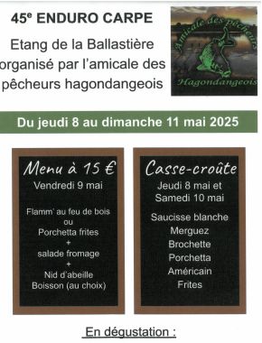 Enduro carpe