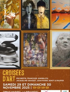 Expo : Croisées d'art 