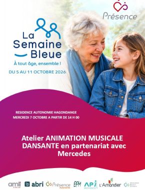 Animation à la résidence AMLI