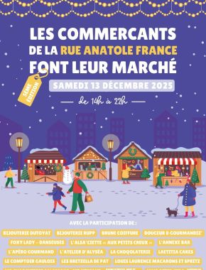 Marché des commercants 