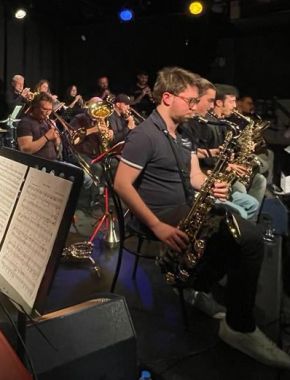 Concert du Big Band Jazz