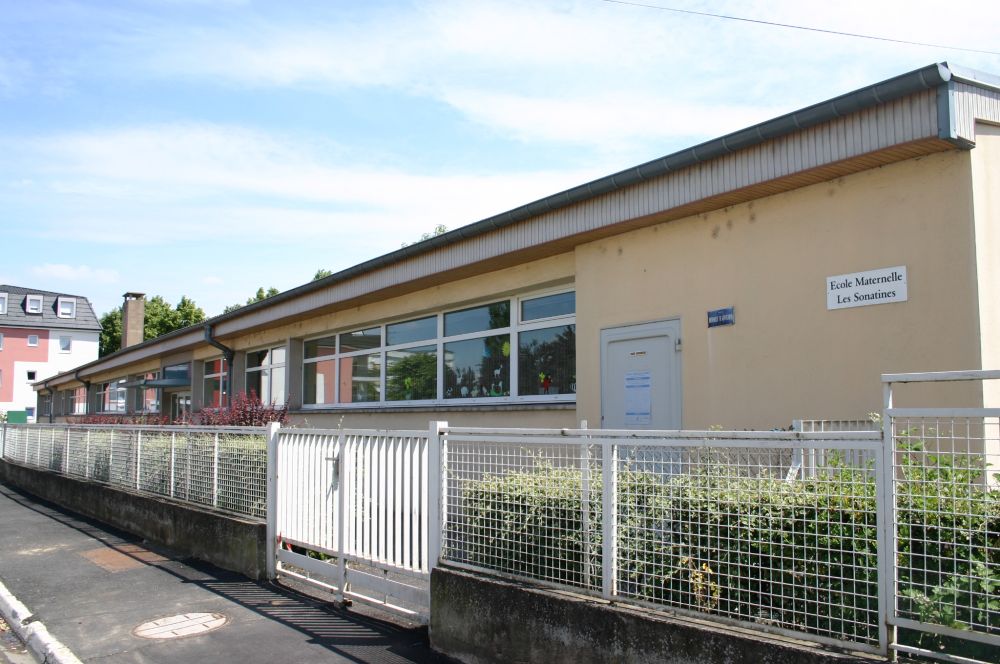 Ecole maternelle Les Sonatines – Rue Mozart
