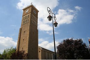 L’église du Centre à Hagondange