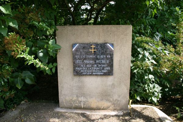 Plaque commémorative