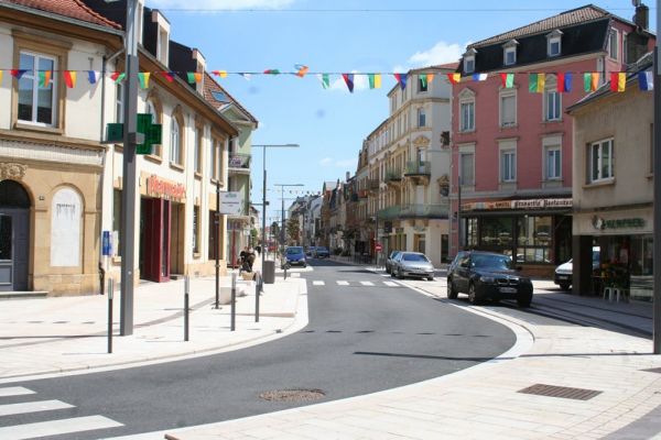 Rue de la Gare, après