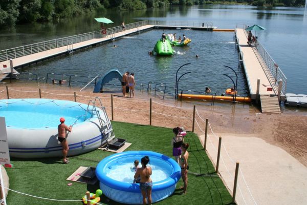 Hagondange plage